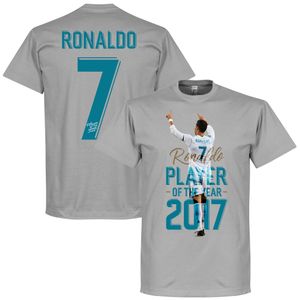 Ronaldo Player Of The Year 2017 T-Shirt