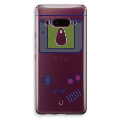 Game On: HTC U12+ Transparant Hoesje Game On: HTC U12+ Transparant Hoesje