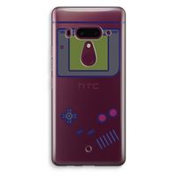 Game On: HTC U12+ Transparant Hoesje