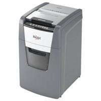 Rexel Optimum AutoFeed+ 150M Papierversnipperaar 150 vellen Micro cut 2 x 15 mm P-5 44 l Ook geschikt voor Paperclips, Nietjes, Creditcards