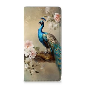 Hoesje maken voor Samsung Galaxy S23 Vintage Pauwen