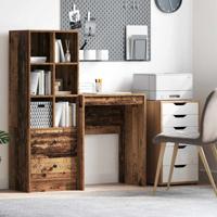 Bureau Oud Hout 60x40x76 cm Houtmaterialen Bureau Oud Hout 60x40x76 cm Houtmaterialen