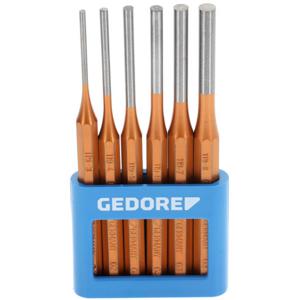 Gedore Pendrijverset 6-dlg, en PVC-houder 8757670