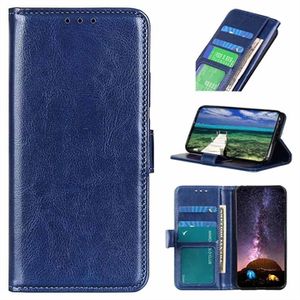 Huawei Mate 60 Pro Portemonnee Hoesje met Statief - Blauw