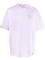 Marcelo Burlon County of Milan t-shirt Stitch Cross en coton - Violet - thumbnail