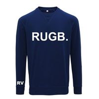 Rugby Vintage - RUGB. Vintage Wash Sweater - Navy - thumbnail