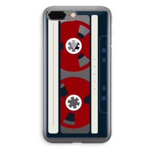 Here's your tape: iPhone 8 Plus Transparant Hoesje