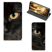 Samsung Galaxy S8 | Hoesje maken | Zwarte Kat