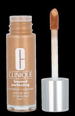 Clinique Beyond Perfecting Foundation + Concealer WN48 Oat 30 ml Dames