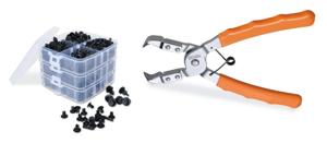 Beta 1478/K3-Pin Tangenset Met Plastic Clips - 014780160