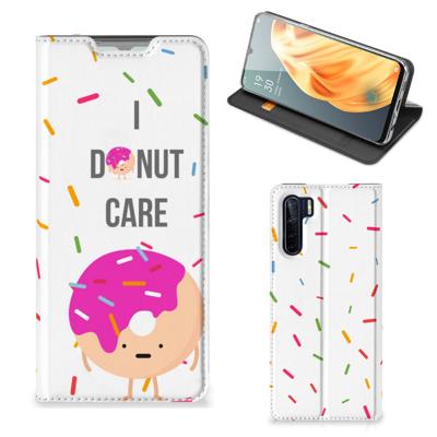 OPPO Reno3 | A91 | Flip Style Cover | Donut Roze