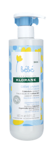 Klorane Bebe Cleansing Cold Cream - Flowers 500 ml
