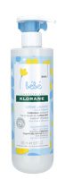 Klorane Bebe Cleansing Cold Cream - Flowers 500 ml