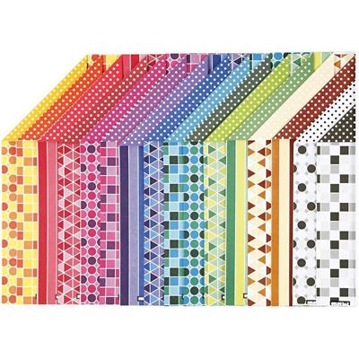 Creativ Company Color bar papier print a4 100gr, 16 vellen