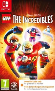 Nintendo Switch LEGO The Incredibles (Code in Box)