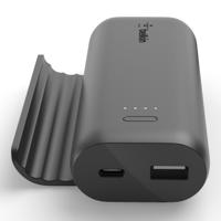 Belkin BOOST CHARGE Powerbank 5000 mAh + standaard- play serie - thumbnail