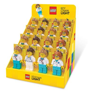 LEGO Counter Display for Keychains