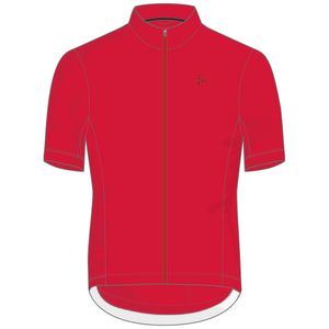 Fietsshirt - Craft Essence Jersey - M - Heren - Rood