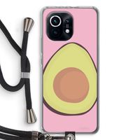 Avocado: Xiaomi Mi 11 Transparant Hoesje met koord