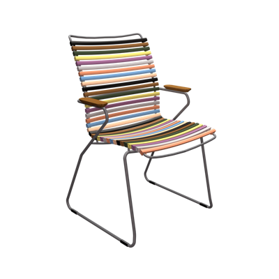 Houe Click Dining Tall tuinstoel Multi Color 1