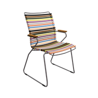 Houe Click Dining Tall tuinstoel Multi Color 1