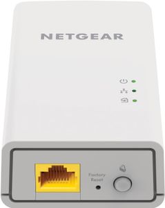 Netgear Powerline 1000, 1000 Mbps - 1 Gigabit Poort + WiFi