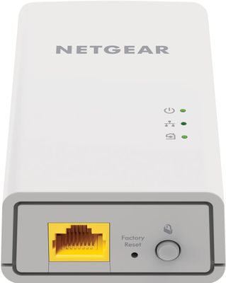Netgear Powerline 1000, 1000 Mbps - 1 Gigabit Poort + WiFi