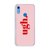Ugh: Huawei Y6s Transparant Hoesje