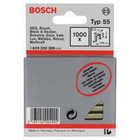 Bosch Accessories 1609200389 Nieten met smalle rug Type 55 1000 stuk(s) Afm. (l x b) 19 mm x 6 mm - thumbnail