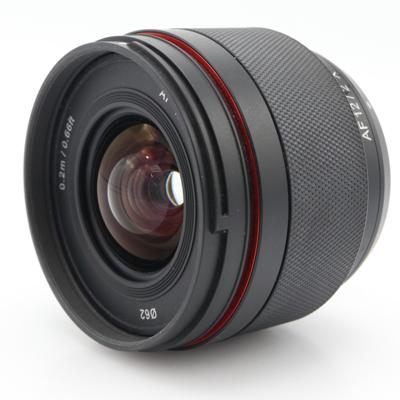 Samyang AF 12mm F/2 Fuji X occasion