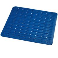 RIDDER RIDDER Douchemat anti-slip Playa 54x54 cm blauw 68403 - thumbnail