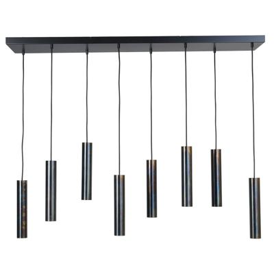 Masterlight Olie gevlekte hanglampRun - 2381-05-66-130-25-8