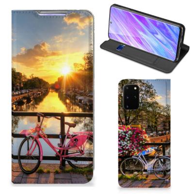 Samsung Galaxy S20 Plus | Book Cover | Amsterdamse Grachten