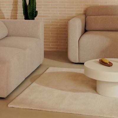 Kave Home Vloerkleed 'Empuries' 200 x 300cm, kleur Beige