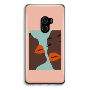 Orange lips: Xiaomi Mi Mix 2 Transparant Hoesje