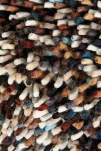 Brink en Campman - Dots 170405 Rond - 300 rond Vloerkleed
