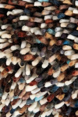 Brink en Campman - Dots 170405 Rond - 200 rond Vloerkleed