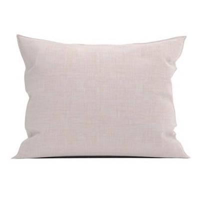 Zo Home Lino Kussensloop Linnen Look shell nude