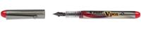 Pilot vulpen V-Pen Silver rood