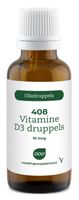 AOV 408 Vitamine D3 Druppels 25ml - thumbnail