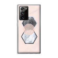 Creatieve toets: Samsung Galaxy Note 20 Ultra / Note 20 Ultra 5G Transparant Hoesje