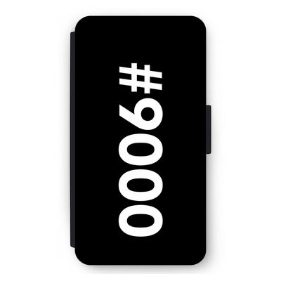 #9000: iPhone 12 mini Flip Hoesje