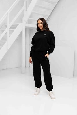 Guess Nat Trainingspak Dames Zwart - Maat M - Kleur: Zwart | Soccerfanshop