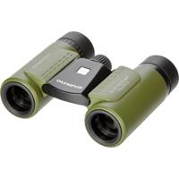 Olympus Verrekijker Fernglas 8 x 21 mm Dakkant Olijf-groen V501013EE000