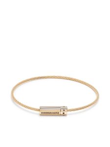 Le Gramme bracelet Le 9g Cable en or 18ct pavé de diamants