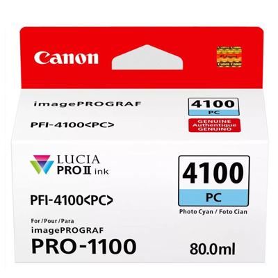 Canon PFI-4100 Photo Cyan Ink Tank