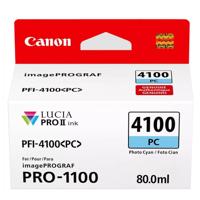 Canon PFI-4100 Photo Cyan Ink Tank