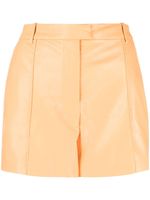 STAND STUDIO short Kirsty en cuir artificiel - Orange - thumbnail