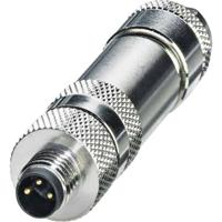 Phoenix Contact 1542884 Sensor/actuator connector, niet geassembleerd M8 Aantal polen (sensoren): 3 Stekker, recht 1 stuk(s)