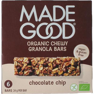 Made Good Granola bar chocolate chip 24 gram bio